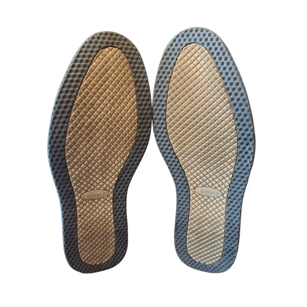 Sonoma Ortholite Eco Men Dress Shoe‎ Cushioned Size 10.5 M Grey Black Brown